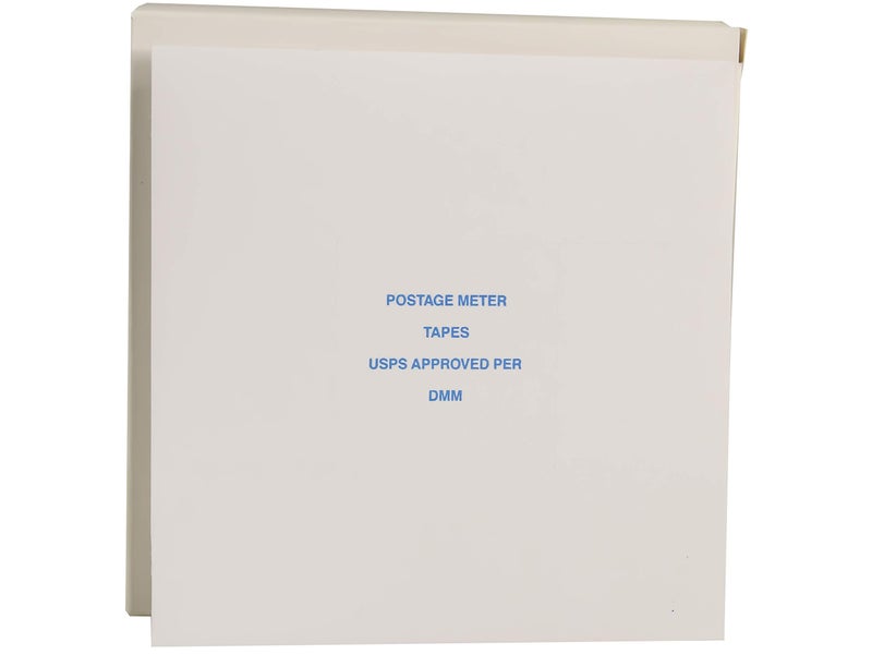 IDEALSEAL Pinwheel Postage Meter Tapes 5.25x5.25 Compatible with PB, Neopost, Hasler, and Francotyp Postalia - Image 4
